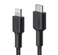 AUKEY RÝCHLY USB-C BLESKOVÝ KÁBEL PRE IPHONE PD 2m