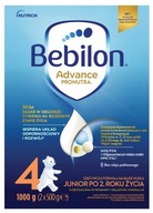 Bebilon 4 Pronutra Advance po 2 rokoch veku 1000 g