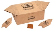 Sezamový fudge fudge v krabičke 300g