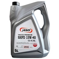 MOTOROVÝ OLEJ JASOL TRUCK SHPD 15W40 - - 5L.