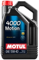 MOTUL 4000 MOTION 15W40 - 4L