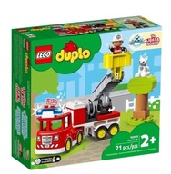 Firetruck Set LEGO DUPLO BLOKOV Ideálne pre NAJMLADŠIE hračky