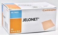 JELONET parafínový obväz 5cm x 5cm 50 ks.