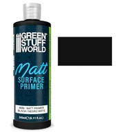 Matt Surface Primer 240 ml - Black Black akrylový základný náter