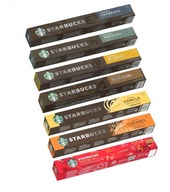 Kapsule Nespresso Starbucks MIX 70 ks