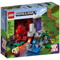 21172 LEGO MINECRAFT ZNIČENÝ PORTÁL