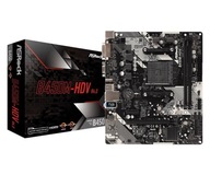 Základná doska AsRock B450M-HDV R4.0