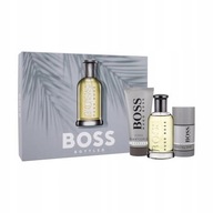 HUGO BOSS BOTTLED SET 100ML EDT + DEO+GEL