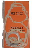 TESNENIE MOTORA TESNENIE MZ ETZ 250 251 KMP