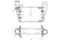 NRF INTERCOOLER VW A4 PASSAT 1.9TDI 95-