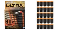 Šípky Nerf Ultra 60 ks Dart Refill Pack