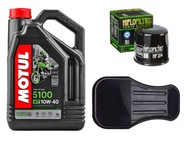 MOTUL 5100 10W40 4L motorový olej + filter + vaňa