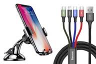 BASEUS držiak pre Honor 8X-20-Lite P Smart Cable