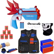 SET NERF ROBLOX DARTBRINGER + VESTA MEGAPAK