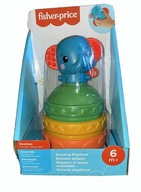 Fisher Price SLON NA MONTÁŽ PYRAMÍDY ​​GWL66