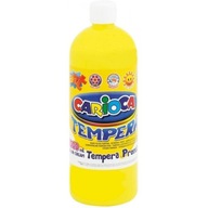 CARIOCA TEMPERA farba 1000ml žltá (ko03/03) 170-1