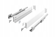 GTV AXIS PRO ZÁSUVKA NÍZKA, BIELA ​​550 H86 L550 SILENT CLOSE 40kg