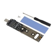 Adaptér M.2 NVMe PCIe SSD na USB-C 3.1