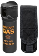 Paprikový sprej Military Gas 75 ml - púzdrový kužeľ