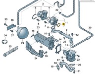 O-KRÚŽOK EGR N90927302 ORIGINÁL VOLKSWAGEN