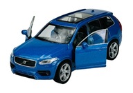 WELLY VOLVO XC90 BLUE 1:34 NOVÝ KOVOVÝ MODEL 43688