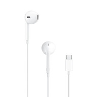 Apple EarPods s diaľkovým ovládaním a mikrofónom (USB-C)