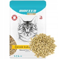 BIOFEED ZOO Kukuričná podstielka pre mačky 5L