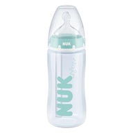 NUK antikoliková fľaša s indikátorom teploty, 300 ml