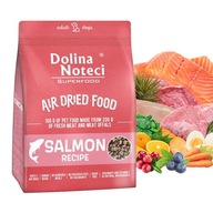 DOLINA NOTECI SUPERFOOD Krmivo pre psov losos 1 kg