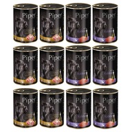 Dolina Noteci PIPER MIX Králičie srdiečka 12x400g