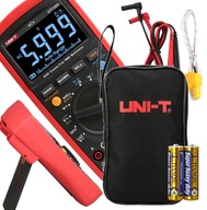 Multimeter AKTUÁLNE NAPÄTIE AC/DC NCV UT139S TEPLOTA + KRYT