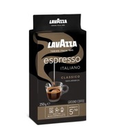 Káva LAVAZZA CAFFE ESPRESSO mletá 250G