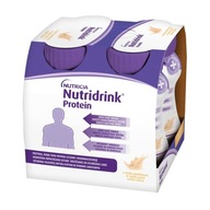 Nutridrink Proteín s vanilkovou príchuťou 4x125ml