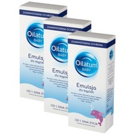 OILATUM BABY emulzia do kúpeľa pre deti 500 ml