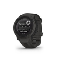 Inteligentné GPS hodinky GARMIN Instinct 2 Solar Graphite
