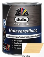 HOLZVEREDLUNG lazúra na lak 0,75L CLEAR-FARBLOS