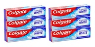 Zubná pasta COLGATE Advanced White 6 x 100 ml