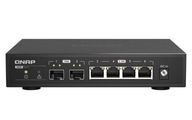 QNAP QSW-2104-2S nespravovaný prepínač 4x 2,5GbE 2x 10GbE SFP+