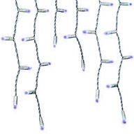 OSVETLENIE VIANOČNÉHO STROMČEKA 100 LED ICILS ZÁCLONA MODRÁ