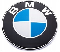 LOGO BMW NA KAPOTE 82MM ODZNAK ZNAKU