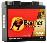 BANNER BIKE BULL GEL 51221 12V 12AH 200A GTZ14B-4