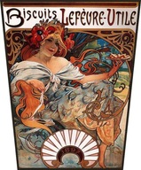 Screen Sušienky Lefevre Utile Alfons Mucha