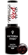 VICTORIA VYNN | Mirage Red Top s časticami 8 ml