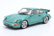 Porsche 911 (964) Turbo 3.6 1991 Green Solido 1:18