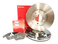 BREMBO DISK + DESTIČKY PREDNÉ CITROEN C2 C3 266MM