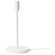 IKEA SKAFTET Podstavec stolovej lampy biela 30 cm