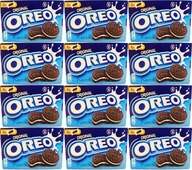 Oreo kakaové sušienky s náplňou 176g x12