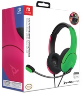 Káblové slúchadlá PDP SWITCH LVL40 PINK/GREEN