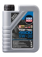 Olej Liqui Moly Top Tec 4600 5W30 1L / 1l