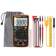 AN8009 Auto Range LCD podsvietenie Multimeter M.I.M